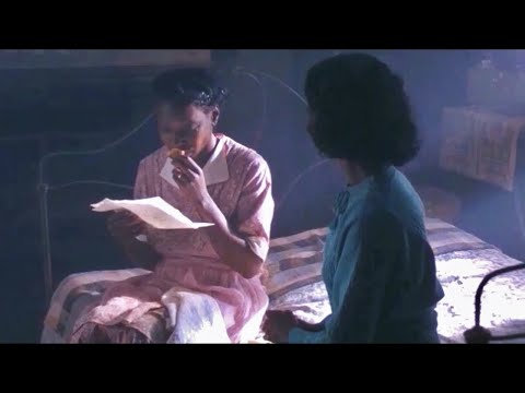 Celie is given a letter from her sister Nettie | The Color Purple | 1985 | 1080p HD 60fps |