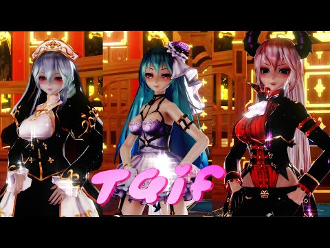 ≡MMD≡ HakuxMikuxLuka - TGIF / XG [4KUHD60FPS][Eng /Kor/Spa/Chi/Por/Jap sub]