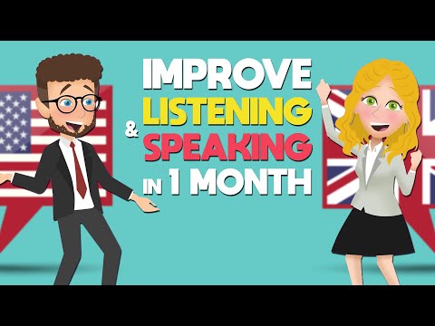 30 Days to Improve your SPEAKING and LISTENING Skills |  Daily Routines Conversations in English