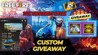 🔴FREE FIRE LIVE GIVEAWAY CUSTOM ROOM | FF LIVE DIAMOND GIVEAWAY |#lokeshgamer #hypergaming81