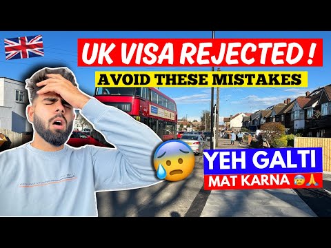 Don't Do This😰- UK Study Visa Refusal Reasons | Tips to Help you Avoid UK Visa Rejection 2024