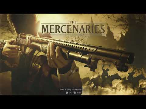 Resident Evil Village - The Mercenaries Gameplay |PS5