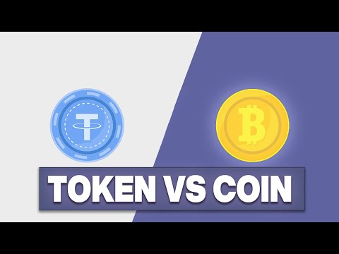 The Difference Between A Crypto Coin & Token Explained (Whiteboard Animated)