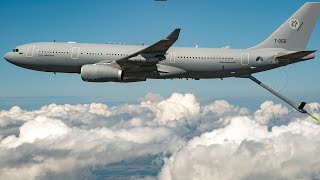 NATO's Multinational MRTT Unit Achieves Global Deployability with Airbus A330 Tankers