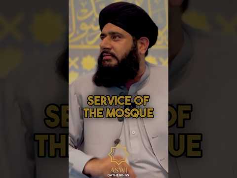 Serving the Mosque #islam #muslim #islamicstatus #muslimstatus #islamicvideo #masjid #mosque #ummah