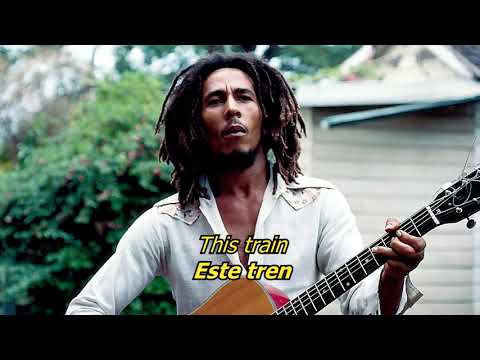 This Train - Bob Marley (LYRICS/LETRA) [Reggae]