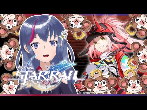 ​【HONKAI: STAR RAIL】#40 LANJUT STORY BANANA NANANA NANA NA【Shia Naenia / ENIGMYST Project】