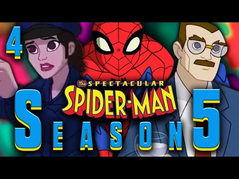 Spectacular Spider-Man Season 5 Episode 4 "Genetic Mutilation" | Fan Fiction