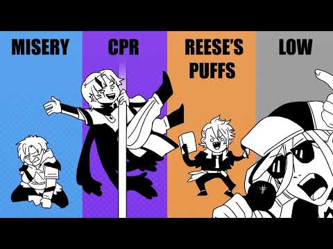 【holotempus】misery x cpr x reese's puffs x low