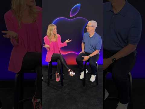 Tim Cook interview