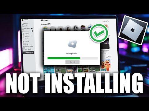 How to Fix Roblox Not Installing/Updating (WORKING) - Laptop/PC