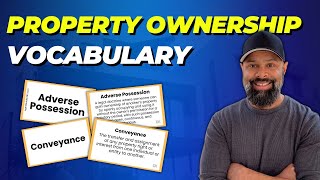 Real Estate Flashcards - Property Ownership & Land Use Controls