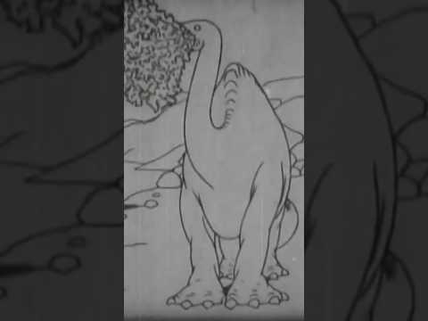 🌳 Snacking 🎬 The Imaginary Worlds of Winsor McCay (1911-1921)  #cartoon #classicanimation