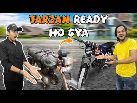 TARZAN READY HO GYA // BULLET PA REACTION