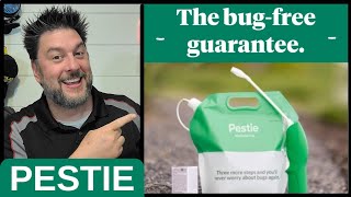 Pestie Review. PESTIE DIY Pest Control treatment. How does Pestie work? Bug free guarantee [529] 🪲🐞