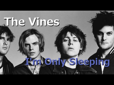 I'm Only Sleeping (The Vines) Lyrics 日本語訳 和訳 The Beatles (cover)【I am Sam】MV PV