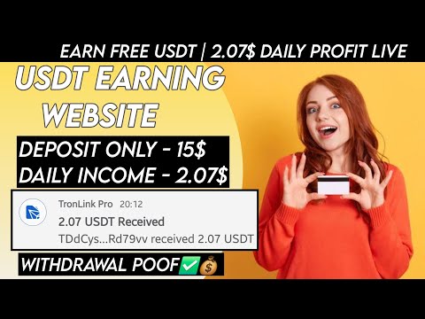 New USDT Site 2024 | Best Usdt Investment Website | New Usdt Mining Site | New Usdt Earning Website