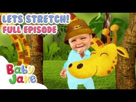 @BabyJakeofficial - 😝 Lets Stretch with Baby Jake! 🧘 | ☀️Summer Olympics ☀️ | Full Episode