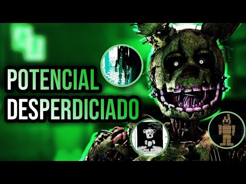 El Verdadero Problema De FNAF 3 ¿Es Un Juego Desperdiciado?