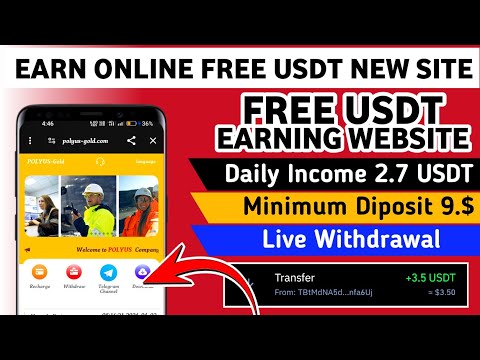 $2.0/day💯Usdt Earning Site🤑Earn Free Usdt🥳Usdt Investment Site❤️New Earning Site 2024💟Usdt Mining✅