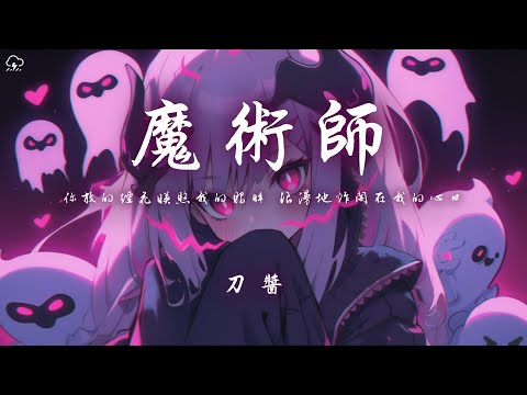 刀醬 - 魔術師「你放的煙花映照我的眼眸 浪漫地炸開在我的心口」【動態歌詞/PinyinLyrics】♪