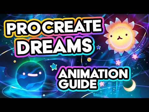 Procreate DREAMS Animation Tutorial [FULL WALKTHROUGH]