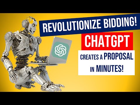 Boost Your Win Rate: Unleash ChatGPT to Craft Irresistible Bids!