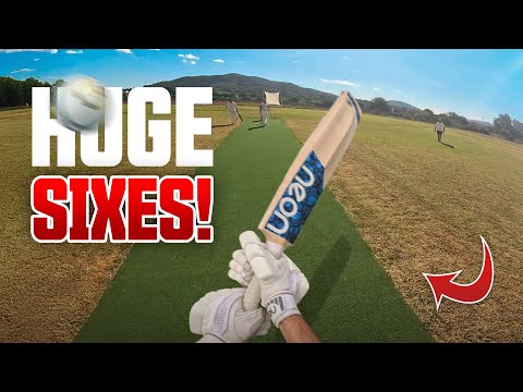 SMASHING SIXES on a BOUNCY PITCH! How many runs can we score on TOUR?