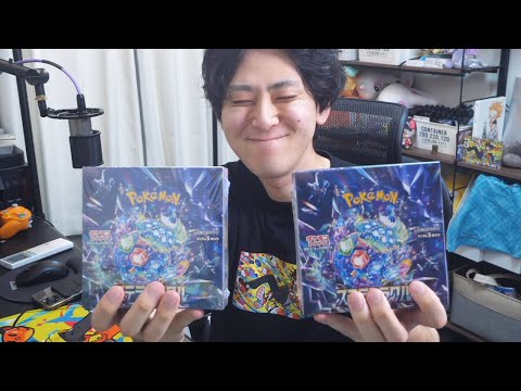 【LIVE】今日発売されたステラミラクル2箱開けるぞ！！！！　【ポケカ】