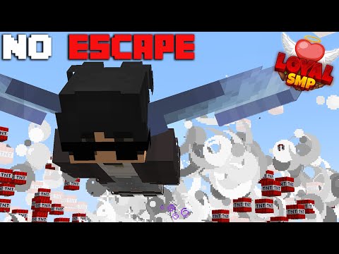 Why This Minecraft Trap Is Impossible To Escape In This Minecraft SMP