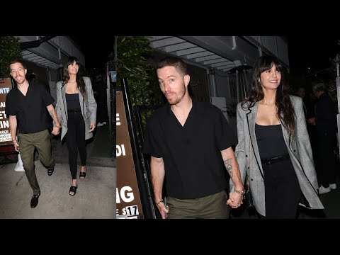 Actress Nina Dobrev And Snowboarder Shaun White Are All Smiles As They Grab Dinner in Santa Monica!