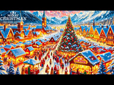 Best Christmas Songs of All Time🎄Relaxing Christmas Carols Music for Relax, Sleep, Study