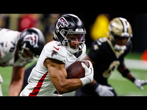 Bijan Robinson's best plays from 2-TD game vs. Saints | Week 10