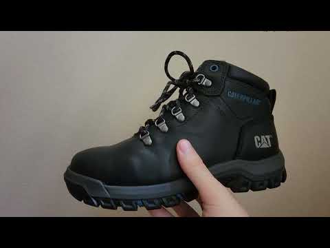 Cat Footwear Women's Mae Waterproof Steel Toe Work Boot