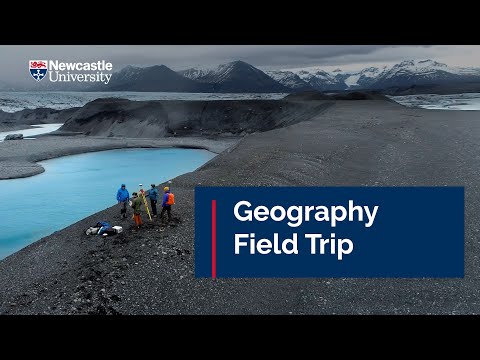 Undergraduate Geography Degree Field Trips | Newcastle University