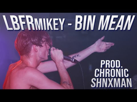 LBFRmikey - Bin Mean (Prod. Chronic Shnxman) [[Official Visualizer]]