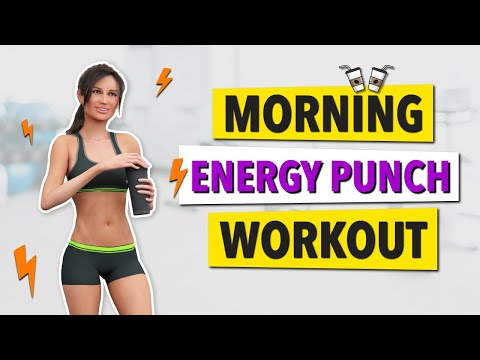 20-Minute Morning Exercise at Home – Full Body Workout