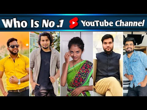 Who Is No.01 YouTuber of India || Top 10  Shorts YouTube Channel 2022 || Ajay Sharma, A2 motivation