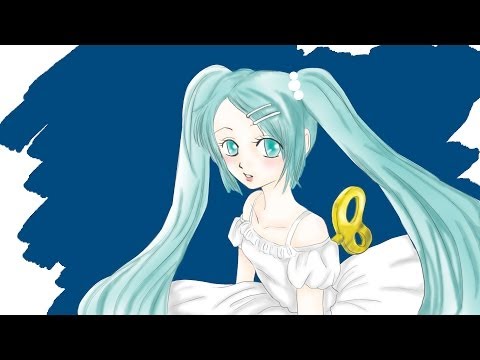 「初音ミク vocaloid」螺子/midnight"tea"party 「original song」