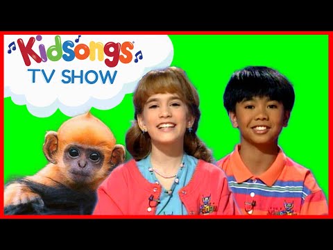 Kidsongs TV Show - Real Live Monkey Business !