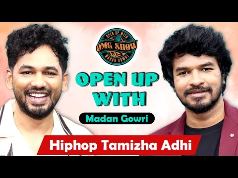 OMG Show Ft Hiphop Tamizha Adhi | Madan Gowri | Tamil | MG Squad 🖖