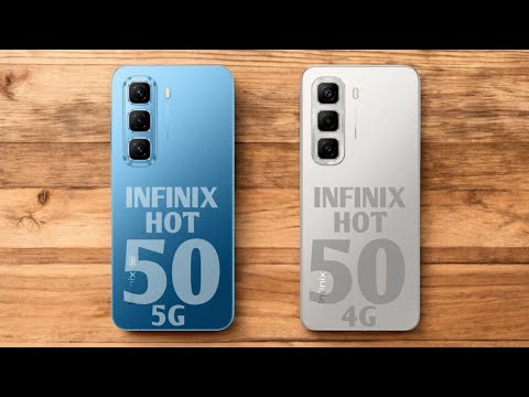 infinix hot 50 5g vs hot 50 4g | hot 50 5g vs hot 50 4g | specs and review 🔥