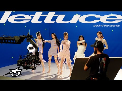 f5ve - Lettuce • レタス (MV Behind The Scenes)