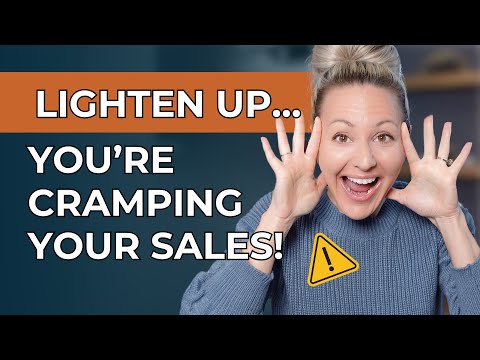 I Stopped Taking Myself Seriously & I Make More Sales