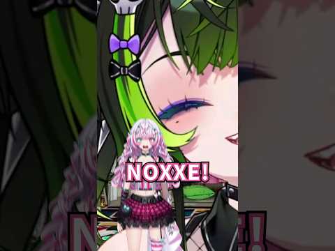 NOXXE Cursed LUZZE!? 【EclipPunk Clip】 #shorts