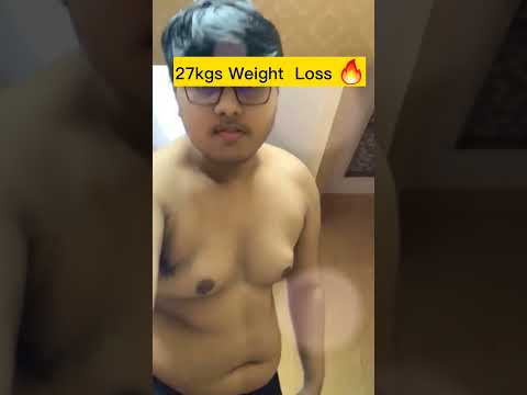 110kgs to 83kgs | 90days weight loss transformation #fatloss #weightloss #fattofit