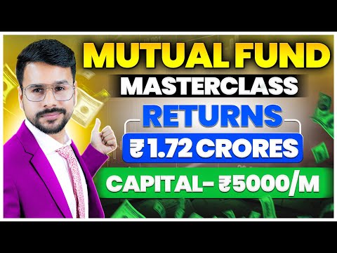 Best Mutual Funds With MAXIMUM Returns | Mutual Funds for Beginners | Investing | Hindi