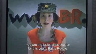 Battle Royale - Clip 1 - The Rules