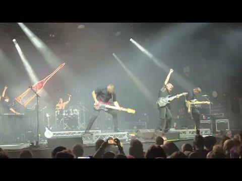 Leprous - The Sky is Red (outro) - Brisbane, 2 November 2024