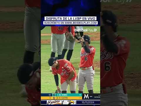 ¡Victoria de Caribes en Maracaibo! 🔥🏹 #LVBP #Beisbol #Venezuela #Caribes #Highlights #Beisbol